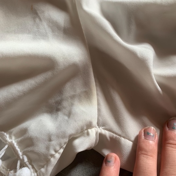 White romper - Picture 3 of 7